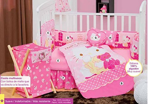 Hello Kitty Caramelo Diaper Stacker