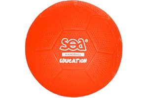 SPORTI FRANCE BALLON DE HANDBALL 1ERS PAS orange Sea