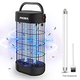 AMPLIO RANGO DE USO: Protege un área de hasta 80 metros cuadrados. Haga que su hogar, cocina, escuelas, hospitales, restaurantes, etc estén libres de mosquitos molestos, también adecuados para uso comercial e industrial. ¡Por favor disfruta de un ambiente sin insectos!