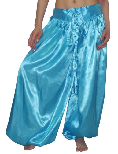 Womens Exotic Belly Dance Chiffon Harem Pants / Bloomers