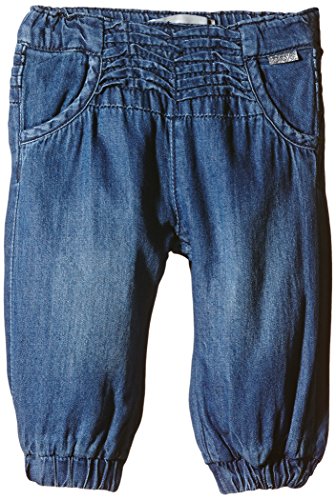 NAME IT Baby Girls Nitnelia Nb So Reg/r Dnm Pant Wl Ger 515 Plain Not Applicable Jeans, Blue (medium Blue Denim), 0-3 Months (Manufacturer size: 56)