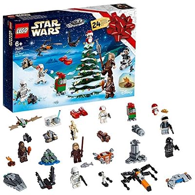 LEGO Star Wars - Calendrier de l'Avent LEGO Star Wars, 6 Ans et Plus, 280 Pièces à Construire - 75245