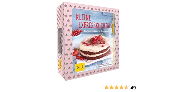 Set Kleine Expresskuchen Mit Kaiser Springform O 20 Cm Gu Buchplus Amazon De Wiedemann Karola Bucher