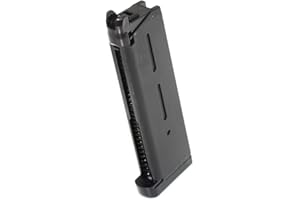 AIRSOFT GANG Airsoft Softair Parts Army 27rd Mag Hi-Cap Magazin Für R26 1911 GBB Pistole Schwarz
