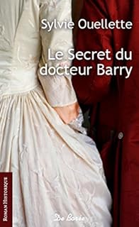 jaquette livre Le secret du docteur Barry