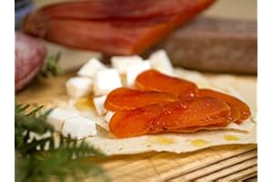 INKE 200 gr - Bottarga di muggine lavorata a Cabras. Abbiamo selezionato per te le migliori uova di muggine lavorate dall'artigiano Pino Spanu, che usa una ricetta di famiglia immutata da generazioni