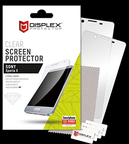 Preisvergleich Produktbild Displex 00611 klar Xperia X Bildschirmschutzfolie