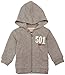 Levi's Baby Boys 0-24m N91708A Zipper Hoodie, Grey Chine, 6-12 Months (Manufacturer Size:6 Months)