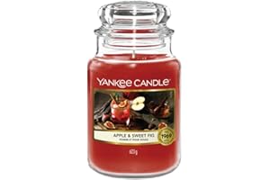 Yankee Candle Classic Large Jar - Apple & Sweet Fig