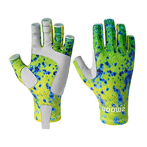 Preisvergleich Produktbild Booms Fishing FG2 Fingerlose Handschuhe LSF 50+ Sonnenhandschuhe