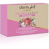 DERMOKİL Rose Extract Solid Natural Soap 100 gr.
