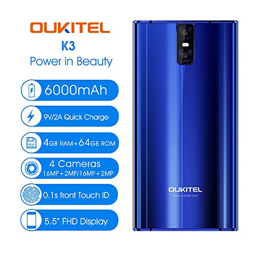 OUKITEL K3 - 5,5
