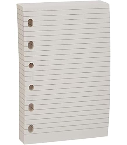 Filofax Pocket 2026 Diary Refill - Week On Two Pages, Monday Start, Recycled Paper, 81x120mm (Refill 26-68221R)