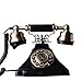 Produktbild LLP LM Zuhause Retro Knopf drücken Telefon Festnetz Wahlwiederholung Dekoration Telefon
