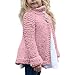Produktbild Yanhoo Kinderkleidung, Kindermode Baby Mädchen Wintermantel Einfarbig Karierter Gestrickte Pullover Pulli Winterjacke Strickjacke Mantel Tops Outwear