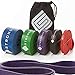Produktbild STRONGEAR® Premium Fitnessband mit Tasche und Trainingsanleitung PDF - Gymnastikband, Theraband, Loop Resistance Band, Widerstandsbänder Krafttraining, Trainingsband, Widerstandsband, Klimmzugband