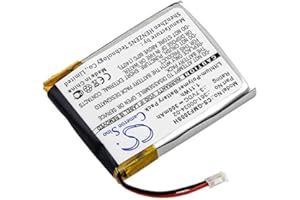 TECHTEK Batería 300mAh Compatible con [Garmin] Fenix 3, Fenix 3 HR sustituye 361-00034-02 FBA