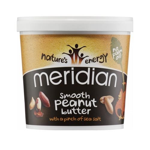 Preisvergleich Produktbild Meridian FoodsPeanut Butter Smooth with Salt (1x1000g)