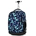 Produktbild Cozyhoma Rolling Rucksack Multifunktions Rolling Schule Buch Pack Reise Trolley Gepäck Tasche für Schule Studenten Bücher und Erwachsene Reisen Technology 19-inch
