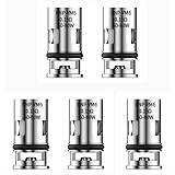 VOOPOO Pnp PnP VM6 0,15ohm E-Sigarette Coil Head per il Kit Vape X/Drag S Pod Vape Kit (5 Pz)