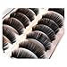 20 Pairs False Fake Eyelashes Natural Extensions Makeup Thick 017