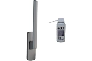 BESCHLAGSWELT / SIEGENIA Siegenia PSK 200 Levier manuel avec spray de protection Ott beschlagswelt