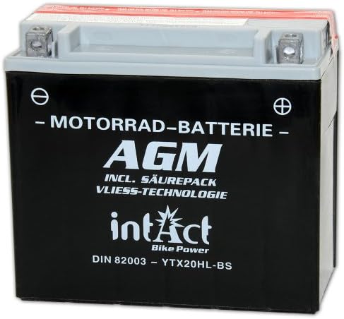 Intact Bike-Power AGM 12 V 20Ah 82003 Ytx20Hl BS