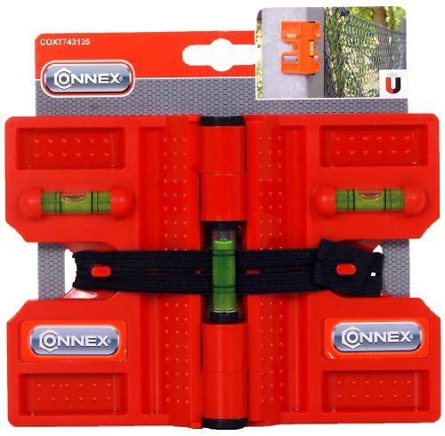 Connex Pfostenwasserwaage 13,5 cm, COXT743135 - 2