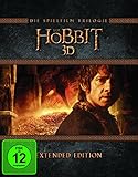 Der Hobbit Trilogie - Extended Edition [3D Blu-ray] - 