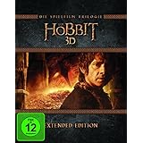 Der Hobbit Trilogie - Extended Edition [3D Blu-ray]