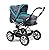 CHIC 4 BABY Kombikinderwagen Viva mit Sc...