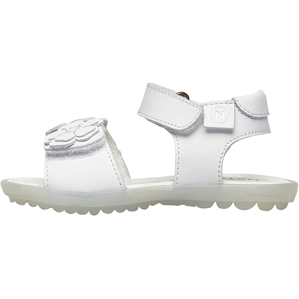 Shoes Girl Sale Naturino Sandalo Orping In Pelle Con Cuore