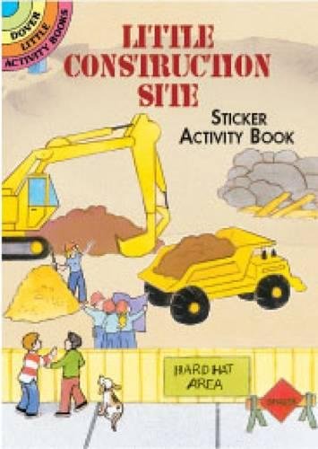 Little Construction Site Sticker Activity Book (Little Activity Books)