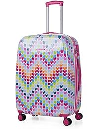 AGATHA RUIZ DE LA PRADA - Trolley mediano en policarbonato Zig Zag