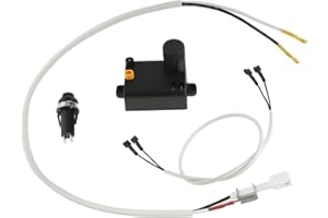 SURIEEN Kit allumage électronique 7642 Compatible avec Weber Spirit 210, Grils à gaz Spirit 310, allumeur de Gril Professionnel