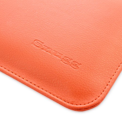 Macbook Air 11 Sleeve (Orange), Snugg – Hülle mit lebenslanger Garantie für Macbook Air 11 - 8
