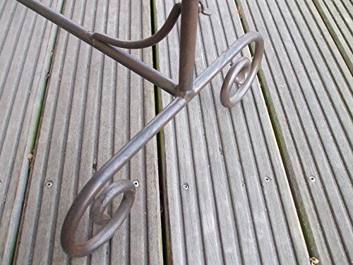 Handtuchhalter, mediterraner Stil, Handtuchstange, Standhandtuchhalter, Eisen - 3