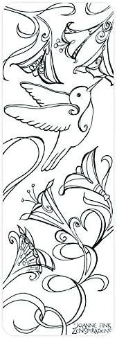 Wellspring Gift Bookmark Double-Sided Heavy Cardstock 2 x 6-inch, Multi-Colour, 0.06 x 5.72 x 20.32 cm