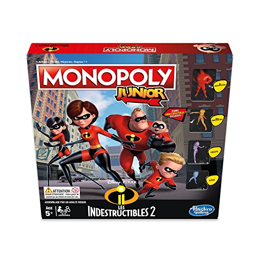 Monopoly - Jeu Junior Indestrucibles - J...