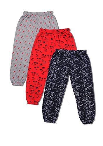 T2F Boys Printed Track Pant (Pack of 3) Red-Black-Grey for 9 to 14 years RS.698 (76.00% Off) - Amazon