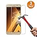 [3 Stück] Galaxy A5 2017 Schutzfolie, GoldenWin Galaxy A5 Panzerglas, 3D Touch Kompatibel, Ultra Kristallklar 99% Transparenz, 9H Härte, Anti-Kratzen, Anti-Öl, und Anti-Bläschen Panzerglasfolie Displayschutzfolie für Samsung Galaxy A5