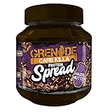 Grenade Carb Killa Spread, Hazel Nutter, 1 x 360g Jar