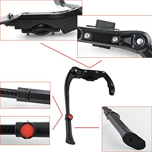 Klappbarer Fahrradständer Aluminium-Mountainbike-Kickstand - 6
