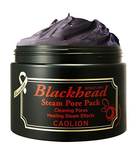 Caolion Blackhead Steam Pore Pack Premium 50G