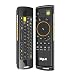Produktbild MeLE® F10 Deluxe Multi Funktions Mini QWERTZ Tastatur 2.4G Wireless mit Air Mouse / IR-Lern Fernbedienung / Lithium-Akku für Mini PC / Media Player / Android TV Box