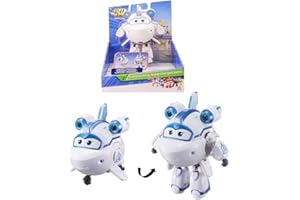 Super Wings Astra 5' Transforming Supercharged Character Gifts Toys for 3+ Years Old Boys Girls