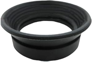 HIOPOIUYT Protezione oculare in gomma morbida 28 mm-37 mm, per binocoli e microscopi, diametro interno 28-37 mm