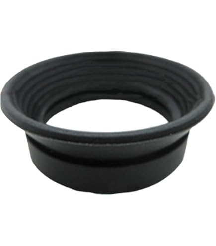SHOTAY 2 Pezzi Protezioni Per Oculari In Gomma Per Telescopio E Microscopio Stereo – Diametro 34mm – Altezza 29mm/18mm – Cilindri Copri Oculare