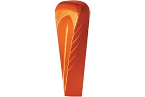 Fiskars Dreh-Spaltkeil, Für Kunststoffhammer, Gehärteter Stahl (geschmiedet), Orange, 1000600