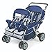 PUSHCHAIR FOUR-SEATER STROLLER RABO